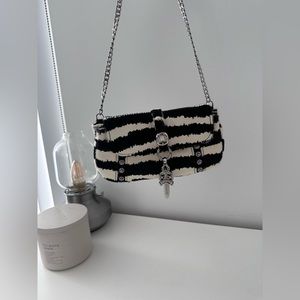 Chrome Hearts *Like* horse fur bag